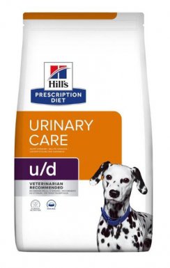 Hill's Canine u/d (uraemia diet) na niewydolność nerek