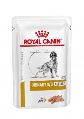 Royal Canin VHN Dog Urinary Ageing +7 in loaf na dolne drogi moczowe dla starszych psów 85g 