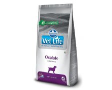 Farmina Vet Life Oxalate Canine Ogranicza powstawanie kamieni moczanowych, szczawianowych i cystynowych