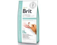 Brit GF Veterinary Diets Dog Grain Free Struvite problemy układu moczowego z jajkiem i groszkiem 