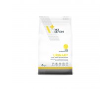 VetExpert 4T Veterinary Diet Urinary Dog rozpuszcza i zapobiega powstawaniu kamieni struwitowych 