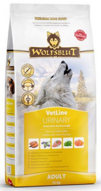 Wolfsblut Dog VetLine Urinary sucha karma dla psów z kamicą struwitową