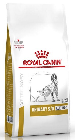 Royal Canin Veterinary Diet Canine Urinary S/O Ageing 7+