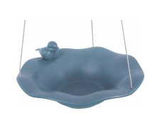 Zolux Poidło / basen ceramiczny z figurką ptaka