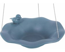 Zolux Poidło / basen ceramiczny z figurką ptaka
