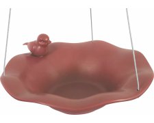 Zolux Poidło basen ceramiczny z figurką dla ptaków