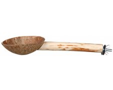 Trixie żerdź z miseczką dla ptaków 25cm