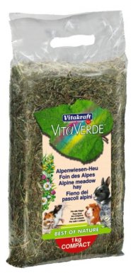 Vitakraft siano alpejskie dla gryzoni 1kg/ 30l