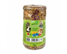 Nestor Siano z łąki w mini beli dla gryzoni i królików z marchewka i dynią 200g