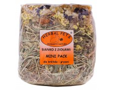 Herbal Pets Sianko z ziołami mini pack dla królików i gryzoni 300g