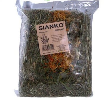 Sianko węgrowskie ziołowe 400g