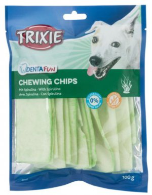 Trixie Denta Fun Chewing Chips light 100g