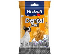Vitakraft Dental 3in1 XS przysmak dentystyczny dla psa do 5kg 70g