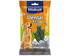 Vitakraft Dental 3in1 Small przysmak dentystyczny dla psa powyżej 10kg 180g
