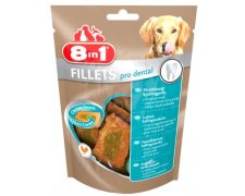 8in1 Fillets Pro Dental S 80g -wspomagają higienę jamy ustnej