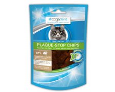 Bogadent Plaque Stop chips przysmak dentystyczny dla kota 50g