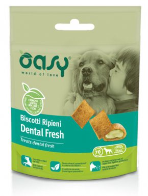 Oasy Dental Fresh ciastka dentystyczne dla psów 70g