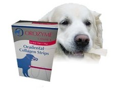 Kheiron Orozyme Collagen Strips paski do żucia dla psów