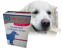Kheiron Orozyme Collagen Strips paski do żucia dla psów