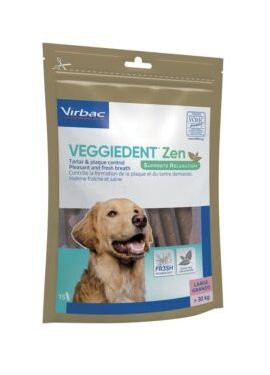 Virbac Veggiedent Zen redukcja kamienia nazębnego i stresu 15szt