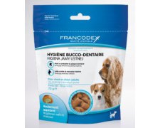 Francodex Higiena jamy ustnej przysmak dla szczeniąt i dorosłych psów 75g
