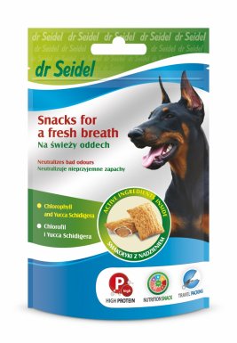 Dr Seidla Snack Smakołyki na świeży oddech 90g
