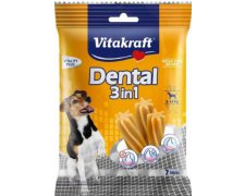 Vitakraft Dental 3in1 Small przysmak dentystyczny dla psa od 5 do 10kg 120g