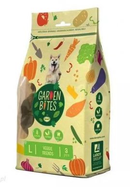 Duvo+ Garden Veggie Friends Large Pouch przysmak dentystyczny dla psa 270g