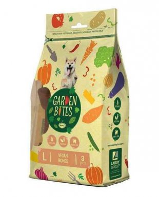 Duvo+ Garden Bites Vegan Bones Large Pouch przysmak dentystyczny dla psa 270g