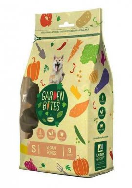 Duvo+ Garden Bites Vegan Bones Small Pouch przysmak dentystyczny dla psa 340g