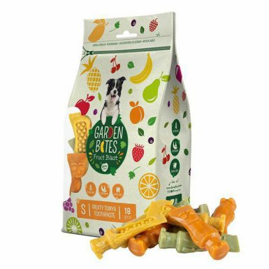 Duvo+ Garden Bites Fruity Tonya Toothpaste owocowe przysmaki dla psa 18szt. 270g 