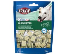 Trixie Denta Fun Chew Bites z pietruszką i miętą dla psa 150g