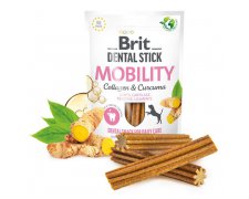 Brit Dental Stick Mobility Collagen & Curcuma przysmak dentystyczny, wsparcie stawów 251g