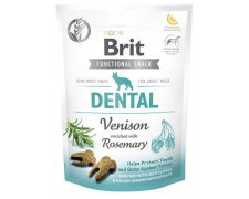 Brit Functional Snack Dental Venison przysmak dentystyczny dla psa 150g