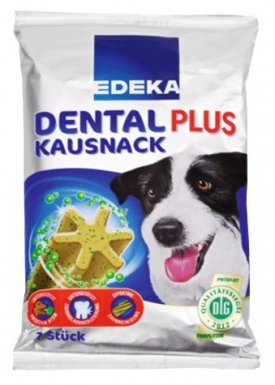 Edeka Dental Plus Kausnack dla psa 7szt. 210g