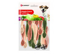 Flamingo Veggie gryzak szczoteczka dentystyczna dla psów