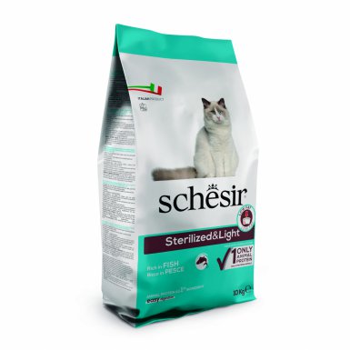 Schesir Original Karma sucha dla kotów po sterylizacji z rybą 10kg 