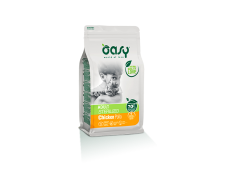 Oasy Dry Cat Adult Sterilised Chicken karma dla kotów sterylizowanych z kurczakiem