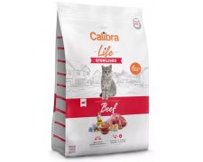 Calibra Cat Life Sterilised Beef sterylizowane koty wołowina bez pszenicy