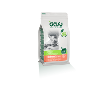 Oasy Dry Cat Adult Sterilised Salmon karma dla kotów sterylizowanych z łososiem