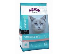 Arion Original Cat Sterlized Salmon karma dla wysterylizowanych i wykastrowanych kotów