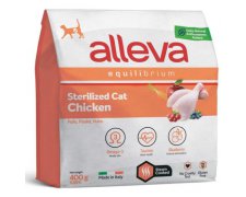 Alleva Equilibrium Cat Adult Sterilized karma dla kota z kurczakiem