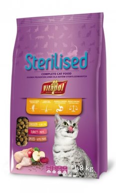 Vitapol Sterilised karma dla kotów po sterylizacji