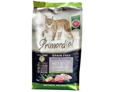 Primordial Cat Grain Free Neutered Sensitive karma sucha dla sterylizowanych kotów łosoś i indyk 2kg