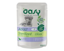 Oasy Lifestage Sterilised Kawałki w sosie saszetka 85g