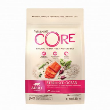 Core Sterilised Ocean karma sucha dla dorosłych kotów po sterylizacji z łososiem