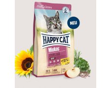 Happy Cat Minkas Sterilised Geflügel karma dla kotów po sterylizacji z drobiem 
