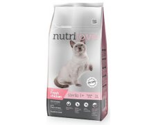 Nutrilove Premium Sterile ze świeżym kurczakiem dla kotów po zabiegu sterylizacji