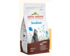 Almo Nature Holistic Adult Sterilised ze świeżą wołowiną