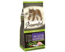 Primordial Cat Grain Free Sterilized Turkey & Herring karma bez z zbóż dla sterylizowanych kotów indyk ze śledziem